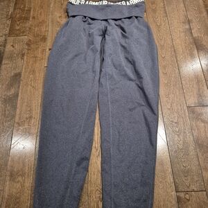 Under Armour Dark Gray Athletic Pants